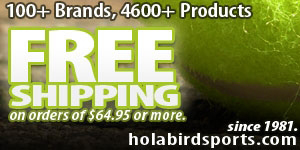 Holabird Sports advertisement