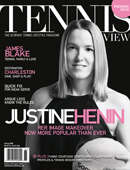Justine Henin - Tennis View magazine Spring 2008