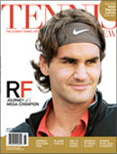 Roger Federer - Tennis View magazine spring 2009