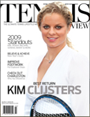 Roger Federer - Tennis View magazine fall 2009